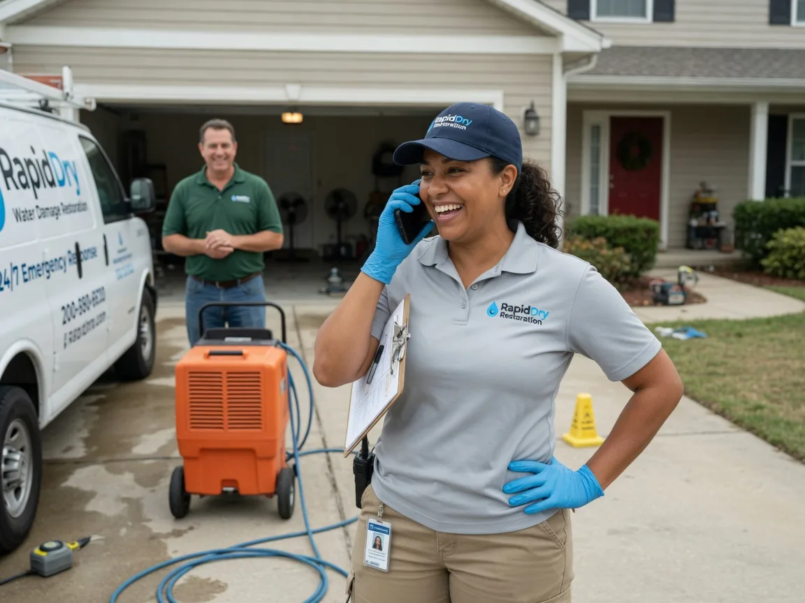 Water Damage Restoration Prescott, AZ FAQs